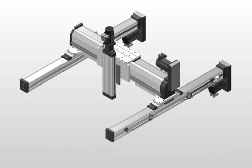 Line Tech Applikation Dosiersystem