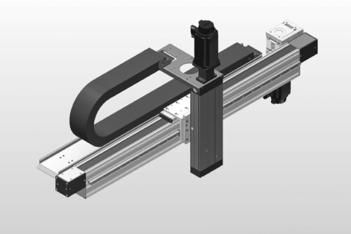 Line Tech Applikation Teileentnahme