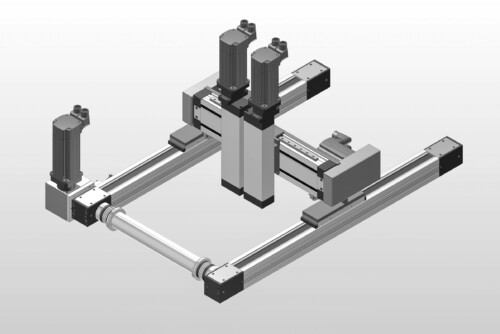 Line Tech Applikation Verpackungsanlage