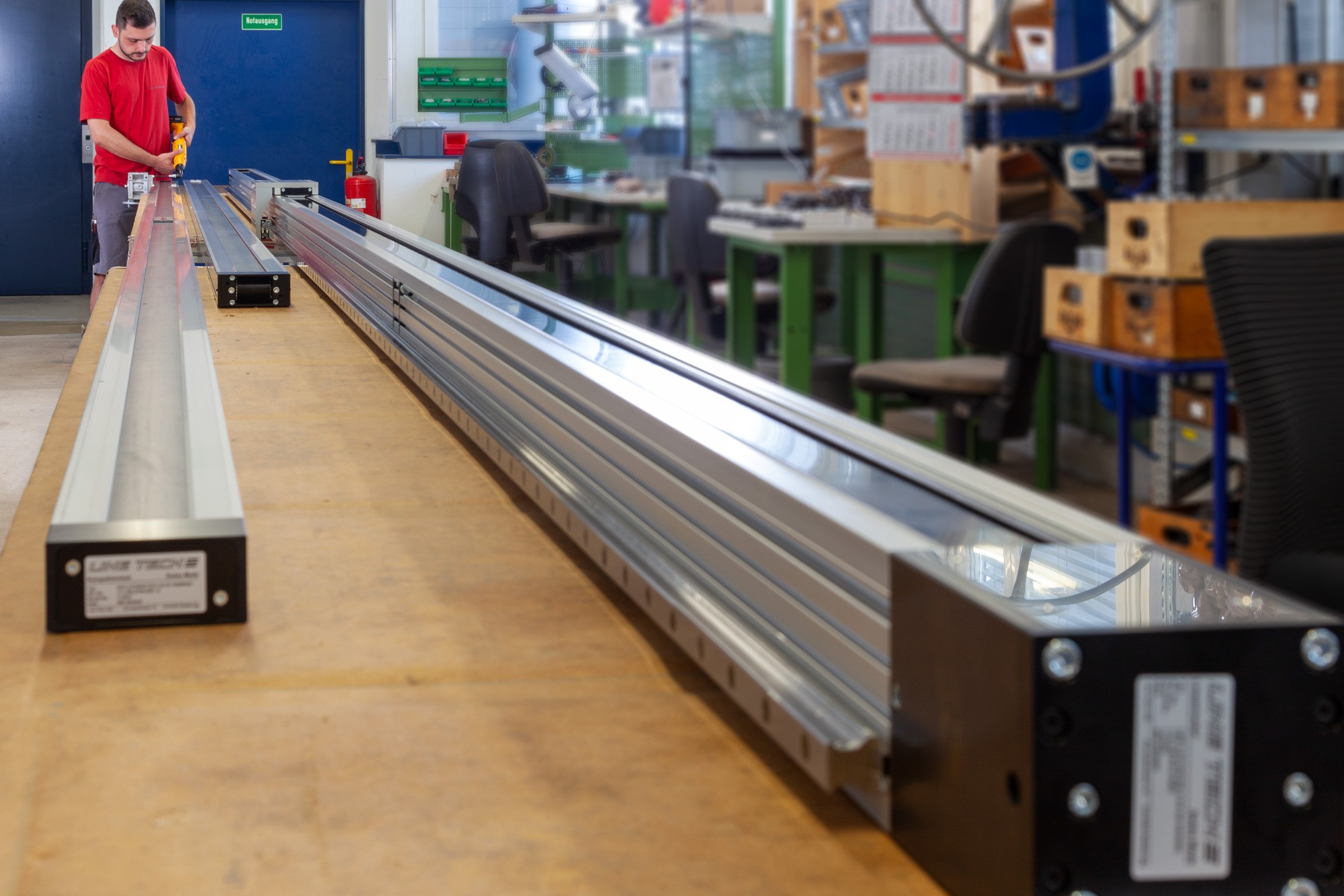 Line Tech Tools LINE TECH – Swiss Made Linear Technology - Line Tech AG