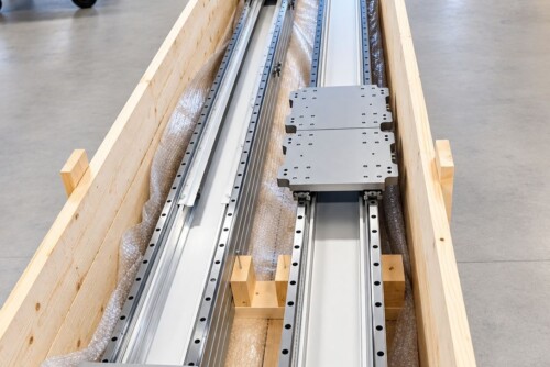 Linearachse kraeftiges Dynamikmodul