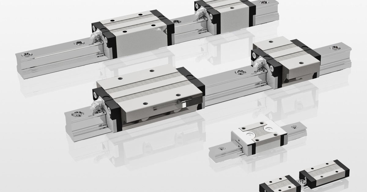 Components In Linear Guide Linear guides - Line Tech AG