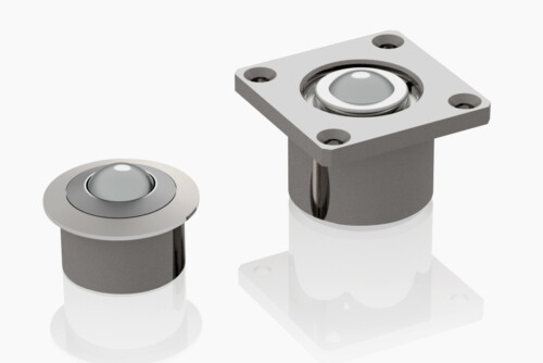 Line Tech Kugelrollen Topfrollen