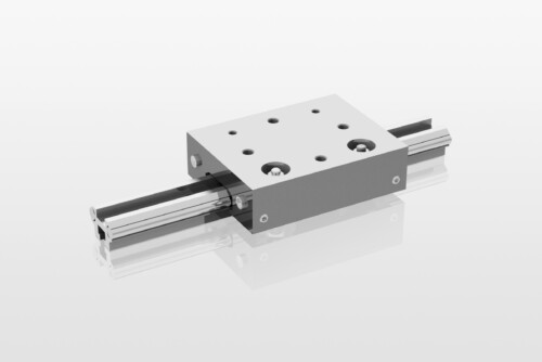 Line Tech Rollenfuehrung