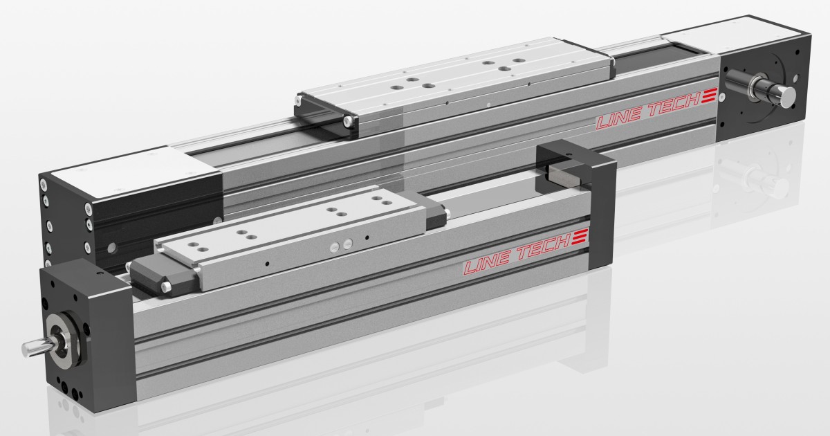 LINE TECH Linearmodule LM - Line Tech AG