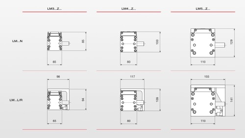Line Tech LM Z Profile