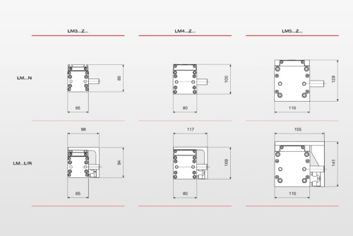 Line Tech LM Z Profile