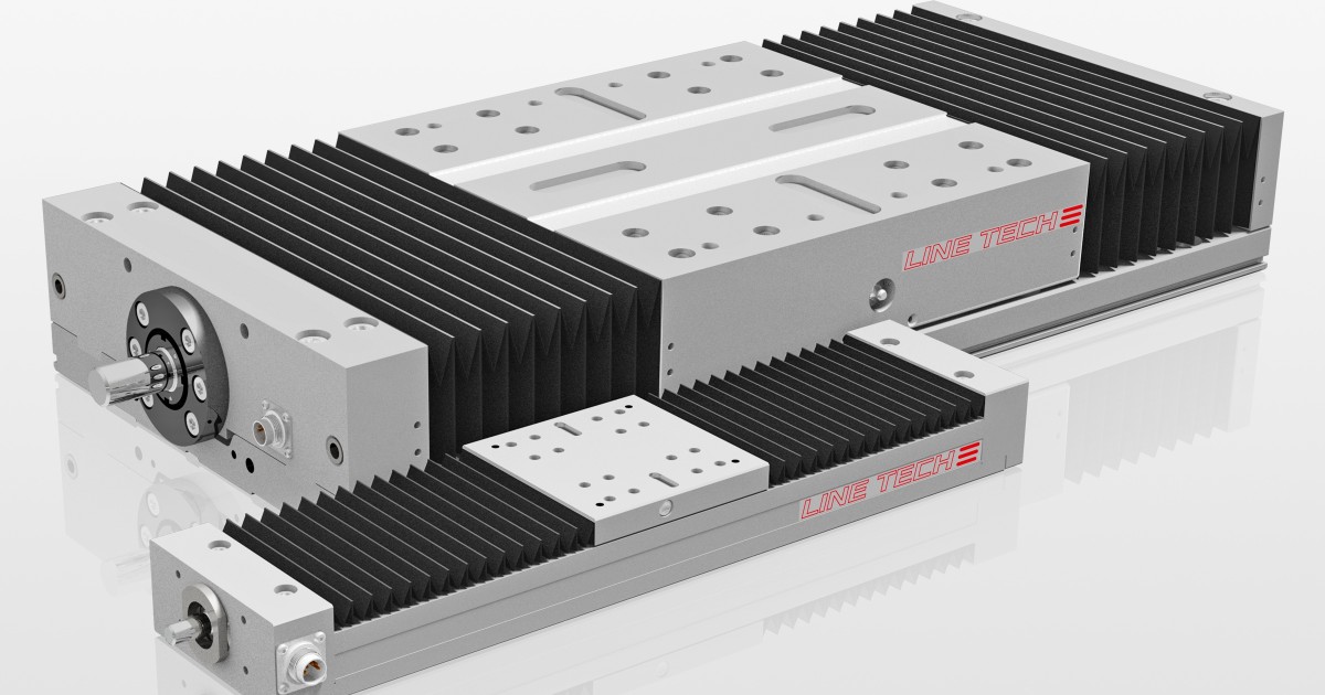 LINE TECH PE positioning units - Line Tech AG