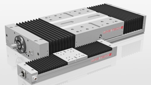 Line Tech Positioniereinheit / Positioning unit PE